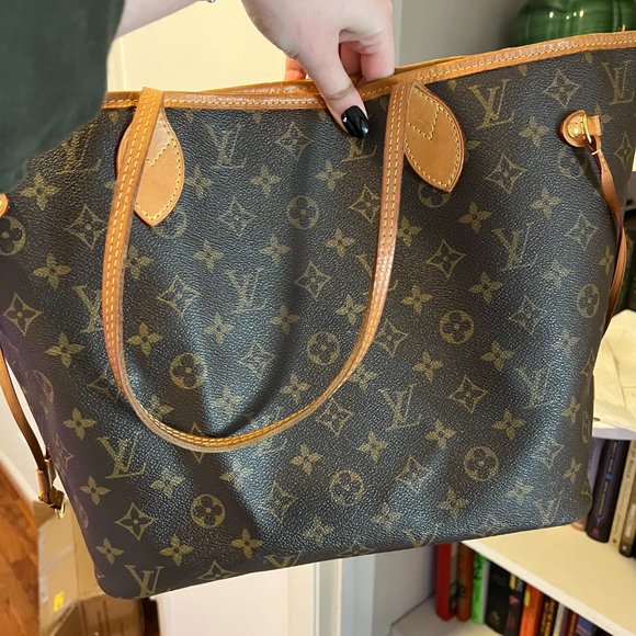 Louis Vuitton Neverfull Canvas MM - Picture 6 of 11